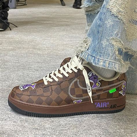 louis vuitton air force 1 shoes.